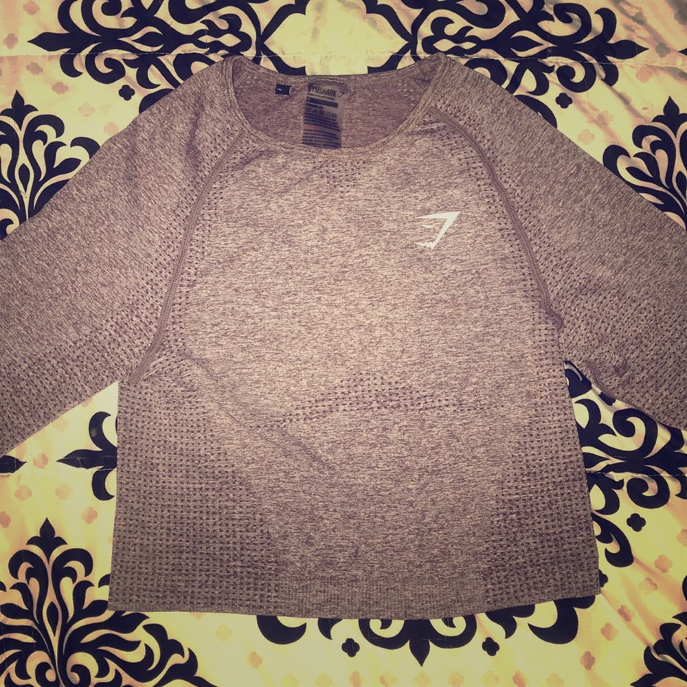 Vital seamless long sleeve crop